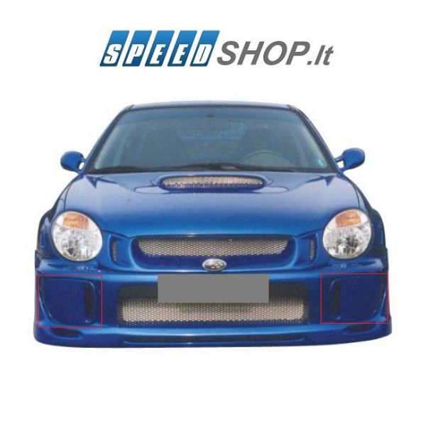 Subaru Impreza WRX STI priešrūkinių dangteliai